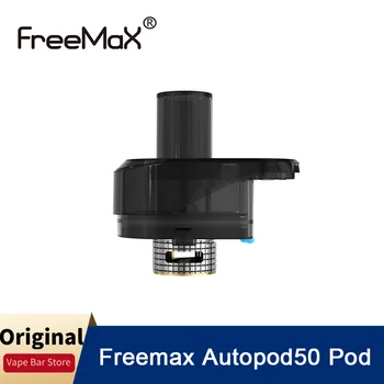 1pcs/pack Freemax Autopod50 Replacement Pod Cartridge 4ml Capacity with 0.25ohm / 0.5ohm AX2 Mesh Coil E Cigarette Atomizer
1pcs/pack Freemax Autopod50 Replacement Pod Cartridge 4ml Capacity with 0.25ohm / 0.5ohm AX2 Mesh Coil E Cigarette Atomizer