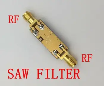 1575MHz GPS SAW Bandpass Filter BPF Band Pass Satellite Positioning FOR HAM radio Amplifier
1575MHz GPS SAW Bandpass Filter BPF Band Pass Satellite Positioning FOR HAM radio Amplifier