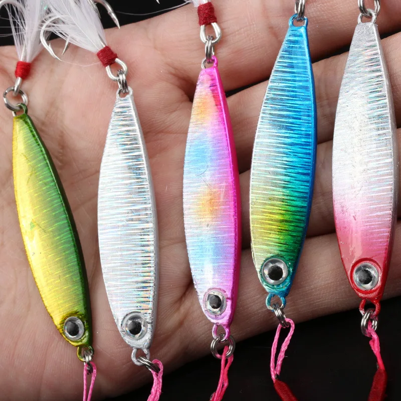 Long Shot Slow Roll Small Topmouth Culter Lure Upgraded Iron Plate Designed to Kill China Sea Bass Mackerel Bait Angling Lead Fi
Long Shot Slow Roll Small Topmouth Culter Lure Upgraded Iron Plate Designed to Kill China Sea Bass Mackerel Bait Angling Lead Fi