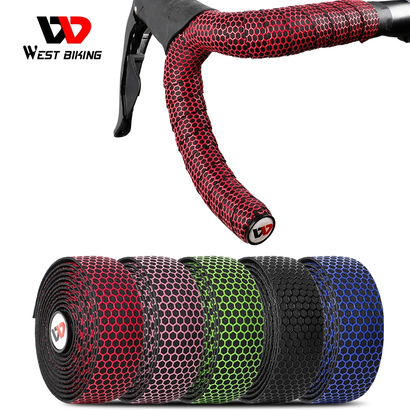 Bicycle handlebar with road bike non-slip silicone EVA shock absorber handlebar with bicycle with end plug Bicycle accessories
Bicycle handlebar with road bike non-slip silicone EVA shock absorber handlebar with bicycle with end plug Bicycle accessories