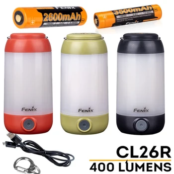 Fenix CL26R High-performance Micro USB Rechargeable Camping Lantern with 18650 Li-on Battery
Fenix CL26R High-performance Micro USB Rechargeable Camping Lantern with 18650 Li-on Battery