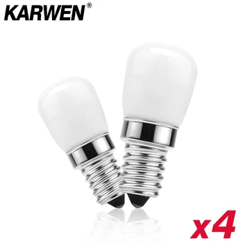 4pcs/lot E14 3W lampada LED lamp Fridge Light Bulb AC 220V Milk Refrigerator Corn bulb SMD2835 Replace Halogen Lights
4pcs/lot E14 3W lampada LED lamp Fridge Light Bulb AC 220V Milk Refrigerator Corn bulb SMD2835 Replace Halogen Lights