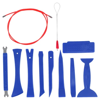1 Set Car Door Panel Dashboard Stereo Radio Trim Set Molding Removal Tools Car Door Clip Panel Removal Tools Clips Repair Tool
1 Set Car Door Panel Dashboard Stereo Radio Trim Set Molding Removal Tools Car Door Clip Panel Removal Tools Clips Repair Tool