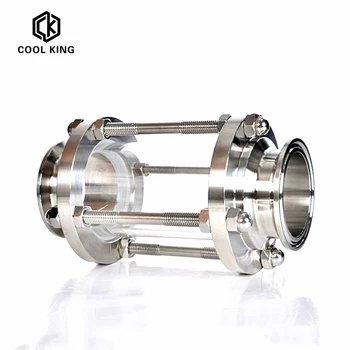 1“1-1/2" 2" Tri Clamp Sanitay Flow Sight Glass Diopter Fit 25/38/51mm Pipe OD 304 Stainless Steel Fitting Homebrew Diary Product
1“1-1/2" 2" Tri Clamp Sanitay Flow Sight Glass Diopter Fit 25/38/51mm Pipe OD 304 Stainless Steel Fitting Homebrew Diary Product
