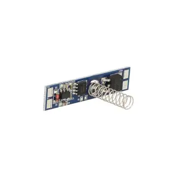 LEDLUX CL2290 switch Led Dimmer Touch switch with blue Led indicator 12V 24V 8A with memory
LEDLUX CL2290 switch Led Dimmer Touch switch with blue Led indicator 12V 24V 8A with memory