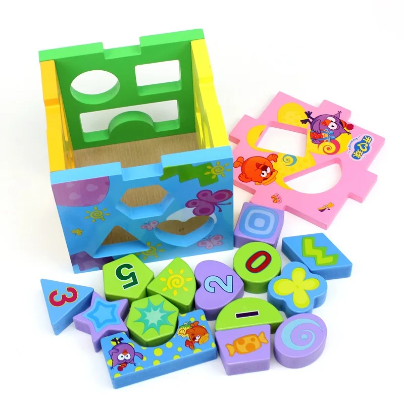 CHILDREN'S Toy Porous Cognitive Geometric Shapes Building Blocks Paired Box Baby Compartmental Board Disassembly Intelligence Nu
CHILDREN'S Toy Porous Cognitive Geometric Shapes Building Blocks Paired Box Baby Compartmental Board Disassembly Intelligence Nu