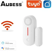 Aubess Tuya WiFi Door Sensor, Smart Door Open/Closed Detectors, Smart Life APP Wifi Window Sensor Work With Alexa,Google Home
Aubess Tuya WiFi Door Sensor, Smart Door Open/Closed Detectors, Smart Life APP Wifi Window Sensor Work With Alexa,Google Home