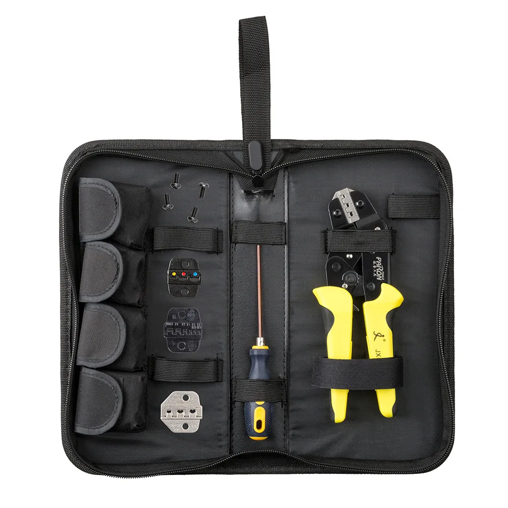 Multi-Specification Terminal Crimping Pliers Set 4-in-1 Mouth Model Tool Pliers Kit Ratchet Wheel-Effortless Wiring Pliers
Multi-Specification Terminal Crimping Pliers Set 4-in-1 Mouth Model Tool Pliers Kit Ratchet Wheel-Effortless Wiring Pliers