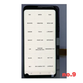 JPFix For SAMSUNG S9 SM-G960F LCD Display Leakage Stain Burn Shadow Defect Dot Screen Assembly Replacement Mobile Phone Parts
JPFix For SAMSUNG S9 SM-G960F LCD Display Leakage Stain Burn Shadow Defect Dot Screen Assembly Replacement Mobile Phone Parts