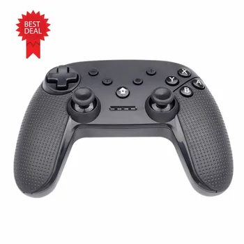 Wireless Game Joystick Bluetooth Gamepad with NFC for Nintendo Switch Lite Pro Controller PC Steam(Black)
Wireless Game Joystick Bluetooth Gamepad with NFC for Nintendo Switch Lite Pro Controller PC Steam(Black)