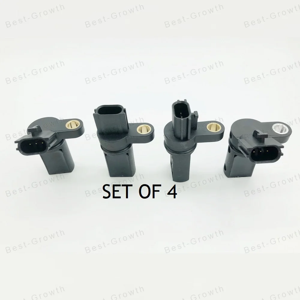 NEW SET OF 4 Camshaft Crankshaft Position Sensor For NISSAN MICRA 1.0 16V 2003 23731AL61A 23731AL60C 23731-6J90B 237314M500
NEW SET OF 4 Camshaft Crankshaft Position Sensor For NISSAN MICRA 1.0 16V 2003 23731AL61A 23731AL60C 23731-6J90B 237314M500