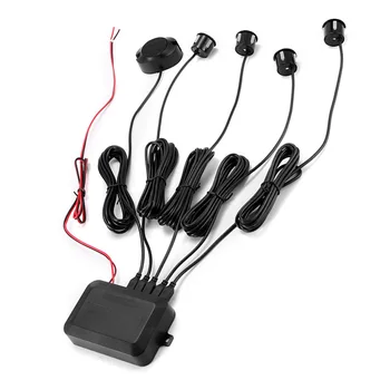 AOZBZ 4-Probe Buzzing Car Auto Vehicle Backup Reversing Parking Aid Sensor Radar Sound Alert System Parking Sensor
AOZBZ 4-Probe Buzzing Car Auto Vehicle Backup Reversing Parking Aid Sensor Radar Sound Alert System Parking Sensor