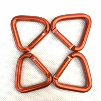 1pc/3pcs/5pcs Triangle Carabiner Outdoor Camping Hiking Keychain Snap Clip Hook Kettle Buckle Carabiner Accessories
1pc/3pcs/5pcs Triangle Carabiner Outdoor Camping Hiking Keychain Snap Clip Hook Kettle Buckle Carabiner Accessories