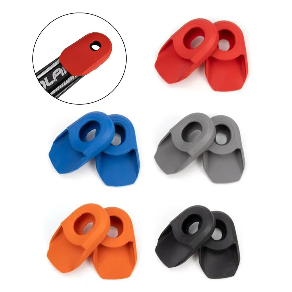 1 Pair MTB Road Bike Crank Arm Protector Cover Silicone Bicycle Crankset Cap Protector Cycling Dust Proof Cover Boot Accessories
1 Pair MTB Road Bike Crank Arm Protector Cover Silicone Bicycle Crankset Cap Protector Cycling Dust Proof Cover Boot Accessories