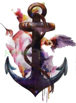Waterproof Temporary Tattoo Sticker large size painting purple anchor tatto stickers flash tatoo fake tattoos for women girl
Waterproof Temporary Tattoo Sticker large size painting purple anchor tatto stickers flash tatoo fake tattoos for women girl