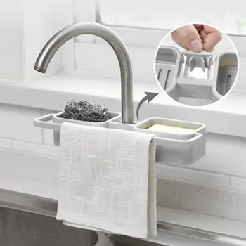 Kitchen Drain Rack Adjustable Sink Storage Rag Wipe Hanging Basket Toilet Storage Bathroom Shelf Organizer 40JA
Kitchen Drain Rack Adjustable Sink Storage Rag Wipe Hanging Basket Toilet Storage Bathroom Shelf Organizer 40JA
