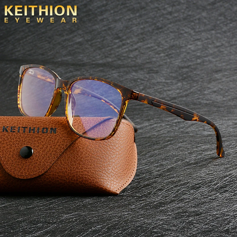 KEITHION Stylish Blue Light Blocking Eyewear for Women TR90 Lightweight Glasses UV Protection Eyeglasses
KEITHION Stylish Blue Light Blocking Eyewear for Women TR90 Lightweight Glasses UV Protection Eyeglasses