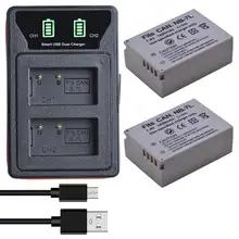 1800mAh NB-7L NB7L Battery with LED NB 7L Battery Charger for Canon PowerShot G10 G11 G12 SX30IS Camera
1800mAh NB-7L NB7L Battery with LED NB 7L Battery Charger for Canon PowerShot G10 G11 G12 SX30IS Camera