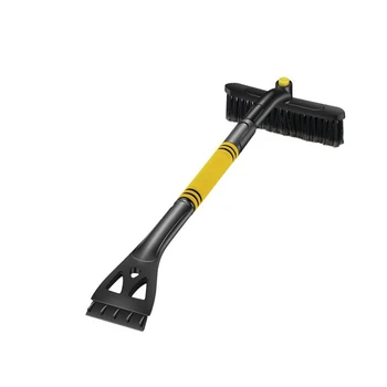 2 in 1 Car Ice Scraper Glass Snow Remover Car Windshield Auto Snow Brush Cleaner Tool Broom Wash Accessories Winter Tools
2 in 1 Car Ice Scraper Glass Snow Remover Car Windshield Auto Snow Brush Cleaner Tool Broom Wash Accessories Winter Tools