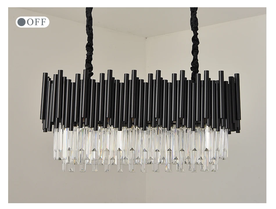 Obsidian Pendant Lamp
