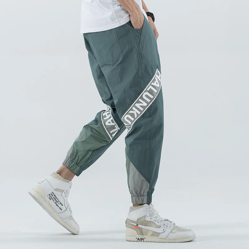 Hot Sales Trend New Style Men's Lace-up Loose-Fit 9 Points Casual Bib Overall Teenager Capri Beam Leg Harem Pants 885
Hot Sales Trend New Style Men's Lace-up Loose-Fit 9 Points Casual Bib Overall Teenager Capri Beam Leg Harem Pants 885