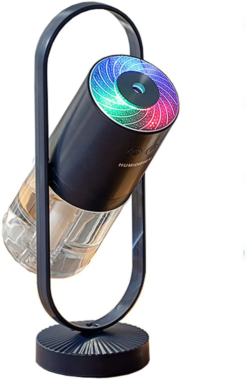 USB Air Humidifier with LED Lights Ultrasonic Aroma Diffuser Mist Maker Mini Office Air Purifier 200ml difusor de aroma
USB Air Humidifier with LED Lights Ultrasonic Aroma Diffuser Mist Maker Mini Office Air Purifier 200ml difusor de aroma
