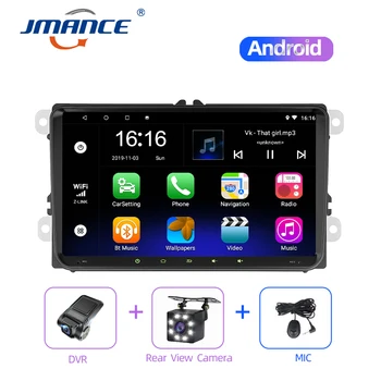 JMANCE 9 Inch 2 Din Android 8.1 Car Radio Multimedia Player GPS Stereo Navigation For VW SAGITAR/JETTA/MAGOTAN V6/TOURAN/SHARAN
JMANCE 9 Inch 2 Din Android 8.1 Car Radio Multimedia Player GPS Stereo Navigation For VW SAGITAR/JETTA/MAGOTAN V6/TOURAN/SHARAN