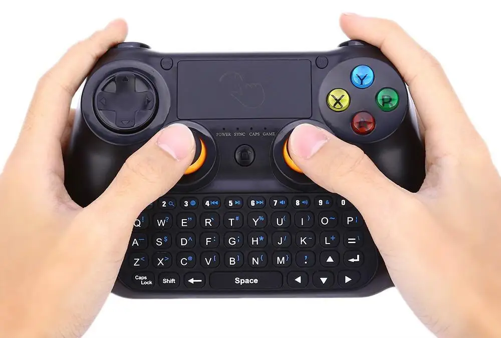 TI-501 3 in 1 Multifunctional Game Controller Wireless Keyboard Keypad Mouse TouchPad for Android Smart TV BOX Pad PC
TI-501 3 in 1 Multifunctional Game Controller Wireless Keyboard Keypad Mouse TouchPad for Android Smart TV BOX Pad PC
