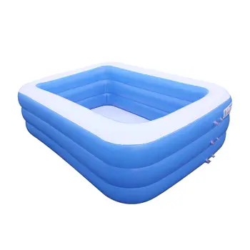 Home inflatable swimming pool PVC Inflatable square Environmental friendly ink Smooth corner High temperature resistance
Home inflatable swimming pool PVC Inflatable square Environmental friendly ink Smooth corner High temperature resistance