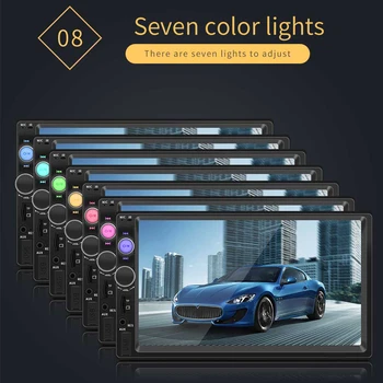 2 Din Android/IOS Car Radio 7" Autoradio Support Bluetooth FM Mirror Link with Remote Controller
2 Din Android/IOS Car Radio 7" Autoradio Support Bluetooth FM Mirror Link with Remote Controller