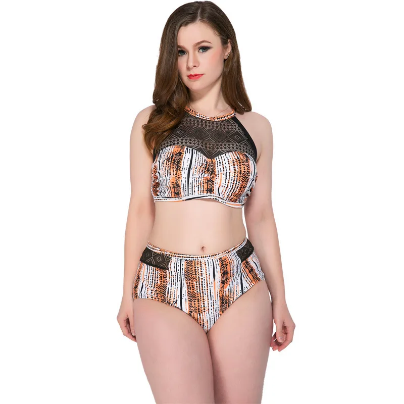 Striped High Waist Underwire Women Swimwear Beachwear Badpak Plus Size Bodysuit Poto Sexi Two Piece Swimsuit
Striped High Waist Underwire Women Swimwear Beachwear Badpak Plus Size Bodysuit Poto Sexi Two Piece Swimsuit