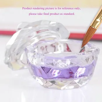 Nail Crystal Cup Glass Dappen Dish Cup Nail Art Acrylic Liquid Powderstyling Tool nail dust collector Clear Professional
Nail Crystal Cup Glass Dappen Dish Cup Nail Art Acrylic Liquid Powderstyling Tool nail dust collector Clear Professional