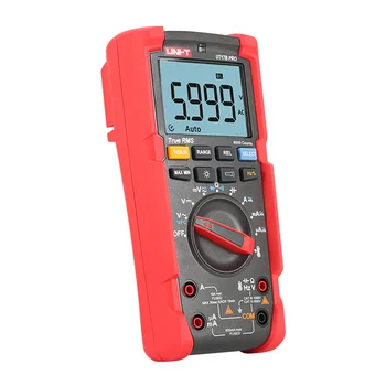 UT17B PRO Digital Multimeter 6000 Counts Capacitance Voltmeter Ammeter LED Flashlight LCD Display VFC Temperature True Rms
UT17B PRO Digital Multimeter 6000 Counts Capacitance Voltmeter Ammeter LED Flashlight LCD Display VFC Temperature True Rms