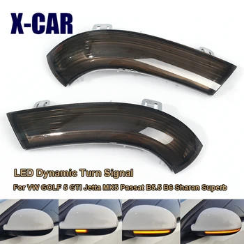 Error free 2pcs LED dynamic signal turn signal side mirror light for VW Passat B6 GOLF 5 Jetta MK5 Passat B5.5 GTI V Sharan
Error free 2pcs LED dynamic signal turn signal side mirror light for VW Passat B6 GOLF 5 Jetta MK5 Passat B5.5 GTI V Sharan