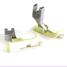 SP-18 Left and Right Side Stop Plastic Presser Foot Flat Plastic Presser Foot with Knife Open Thread Tangent Presser Foot 
SP-18 Left and Right Side Stop Plastic Presser Foot Flat Plastic Presser Foot with Knife Open Thread Tangent Presser Foot