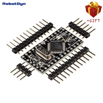 ProMini ATmega328P 3.3V, Compatible for Arduino Pro Mini. At board original ATmega328 chips.
ProMini ATmega328P 3.3V, Compatible for Arduino Pro Mini. At board original ATmega328 chips.