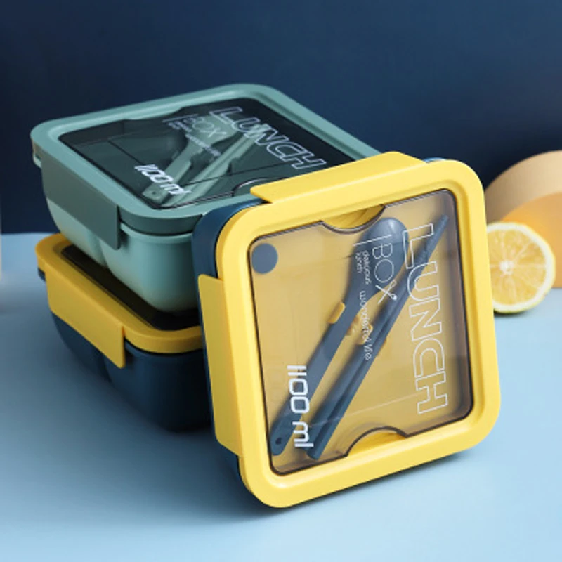 1100ml Microwave Lunch Box Microwavable 2 Gride Healthy Lunch Bento Boxes Square Food Storage Containers Home & Offce Tableware
1100ml Microwave Lunch Box Microwavable 2 Gride Healthy Lunch Bento Boxes Square Food Storage Containers Home & Offce Tableware