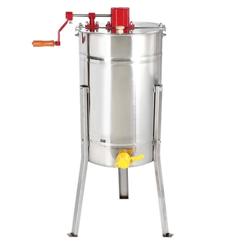 Manual Stainless Steel 3 Frame Bee Honey Extractor Machine Beekeeping Equipment for Beekeppers.
Manual Stainless Steel 3 Frame Bee Honey Extractor Machine Beekeeping Equipment for Beekeppers.