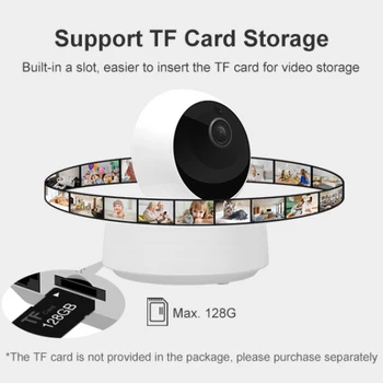 1080P HD Home Security IP Camera Two Way Audio APP Controll Wireless Mini Camera Night Vision WiFi Camera House Baby Monitor
1080P HD Home Security IP Camera Two Way Audio APP Controll Wireless Mini Camera Night Vision WiFi Camera House Baby Monitor