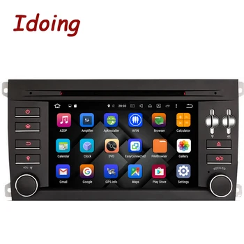 Idoing 2Din Steering Wheel For Porsche Cayenne Car Multimedia DVD Player Android7.1 GPS Navigation Video WIFI SWC Head Stereo
Idoing 2Din Steering Wheel For Porsche Cayenne Car Multimedia DVD Player Android7.1 GPS Navigation Video WIFI SWC Head Stereo