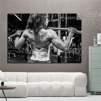 Workout Poster Sexy Woman Body Builder Back Shoulders Body Building Gym Painting Canvas Bedroom Wall Art Pictures Home Decor
Workout Poster Sexy Woman Body Builder Back Shoulders Body Building Gym Painting Canvas Bedroom Wall Art Pictures Home Decor