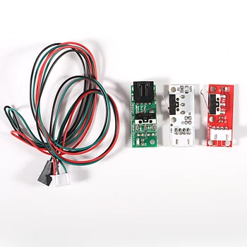 10pcs Endstop Switch for Arduino End stop Limit Switch+ Cable High Quality Mechanical Endstop for 3D Printer RAMPS 1.4
10pcs Endstop Switch for Arduino End stop Limit Switch+ Cable High Quality Mechanical Endstop for 3D Printer RAMPS 1.4