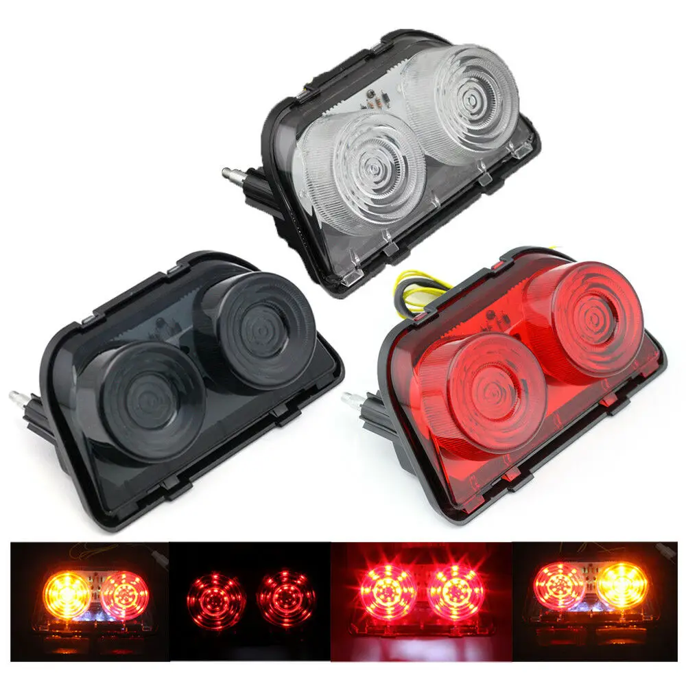LED Tail Light for For HONDA CBR250 CBR400 NSR250SP NSR250SE NSR 250SP/250S Motorcycle Lightings Tail Light Blinker Lamp
LED Tail Light for For HONDA CBR250 CBR400 NSR250SP NSR250SE NSR 250SP/250S Motorcycle Lightings Tail Light Blinker Lamp