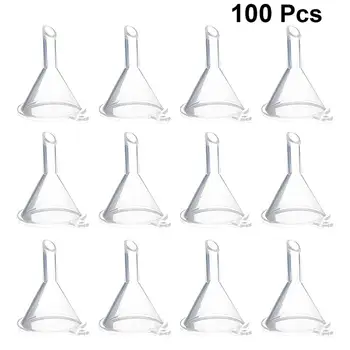 100pcs Transparent Funnels Small Liquid Transfer Perfume Pipettes for Essential Oil
100pcs Transparent Funnels Small Liquid Transfer Perfume Pipettes for Essential Oil