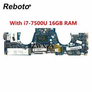 For Lenovo Yoga 720-13IBK 720-13IKB Laptop Motherboard 5B20N67877 CIZY3 LA-E551P With i7-7500U 16GB RAM 100% Tested Fast Ship 
For Lenovo Yoga 720-13IBK 720-13IKB Laptop Motherboard 5B20N67877 CIZY3 LA-E551P With i7-7500U 16GB RAM 100% Tested Fast Ship