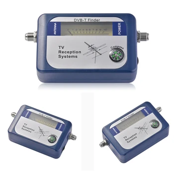 Signal Explorer Digital Practical Electronics Satellite Finder Accurate Portable Easy Use High Sensitivity TV Reception Systems
Signal Explorer Digital Practical Electronics Satellite Finder Accurate Portable Easy Use High Sensitivity TV Reception Systems