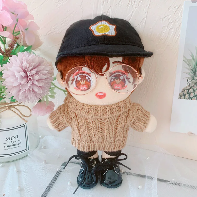 20cm Plush Changing clothes Doll Doll's Clothes sweater peaked cap Accessories for Korea Kpop EXO Idol Dolls Clothing Fans Gift
20cm Plush Changing clothes Doll Doll's Clothes sweater peaked cap Accessories for Korea Kpop EXO Idol Dolls Clothing Fans Gift
