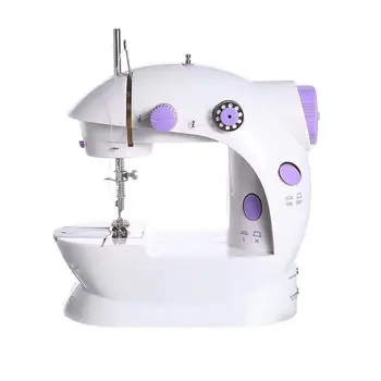 202 Portable Household Electric Mini Sewing Machine Speed Adjustment With Light Handheld Sewing Machine EU/US Plug
202 Portable Household Electric Mini Sewing Machine Speed Adjustment With Light Handheld Sewing Machine EU/US Plug