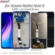Écran tactile Lcd de remplacement, pièce de rechange pour Smartphone Xiaomi Redmi Note 8, 10 testé=