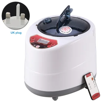 1000W 2L Timer Display Spa Steam Generator Anti-scald Stainless Steel With Remote Control Mist Sauna Steamer Portable Pot Home
1000W 2L Timer Display Spa Steam Generator Anti-scald Stainless Steel With Remote Control Mist Sauna Steamer Portable Pot Home